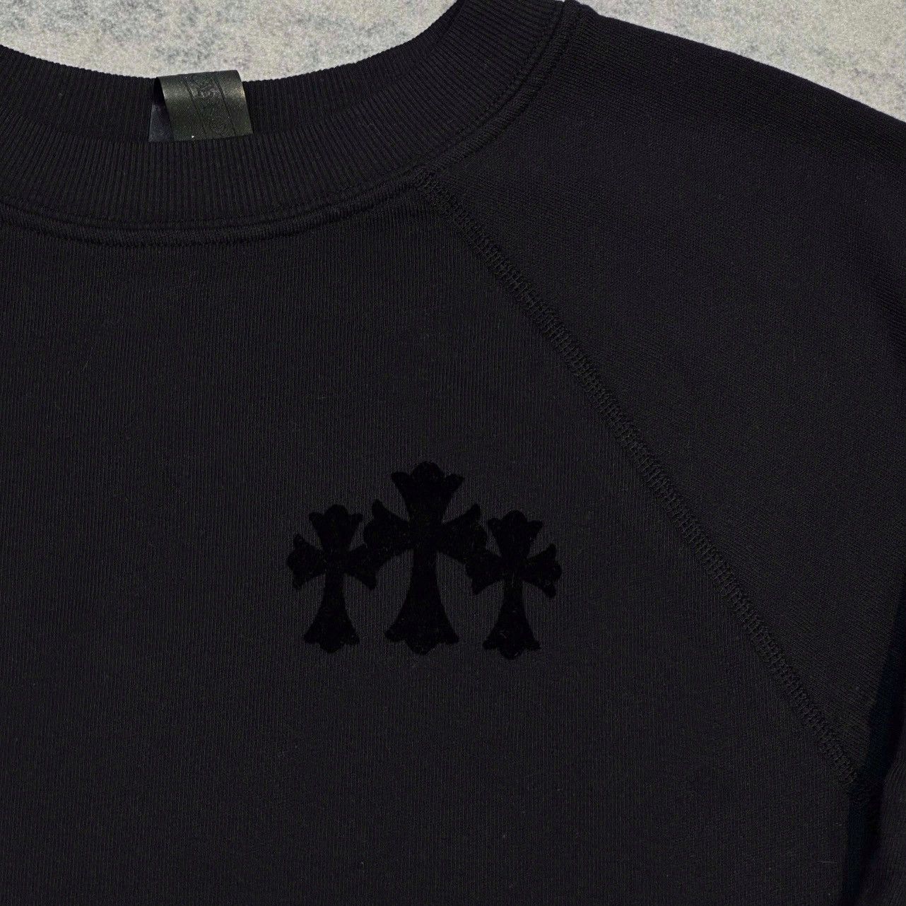 Chrome Hearts Chrome Hearts Blind Spot black Tripple Cross Sweater black Size US S / EU 44-46 / 1 - 2 Thumbnail