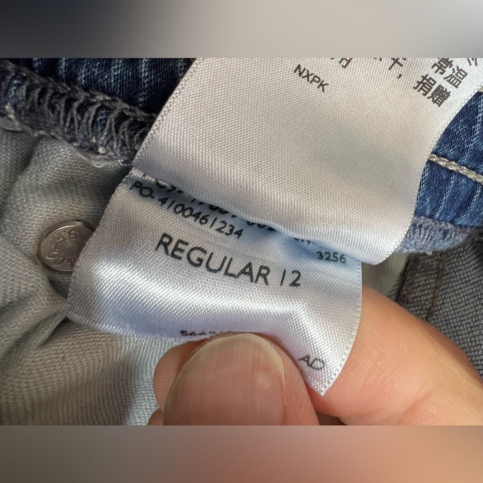 Denizen Denizen By Levis Ankle Jegging Stretch Blue Jeans SZ 2 Size 26" / US 2 / IT 38 - 7 Thumbnail