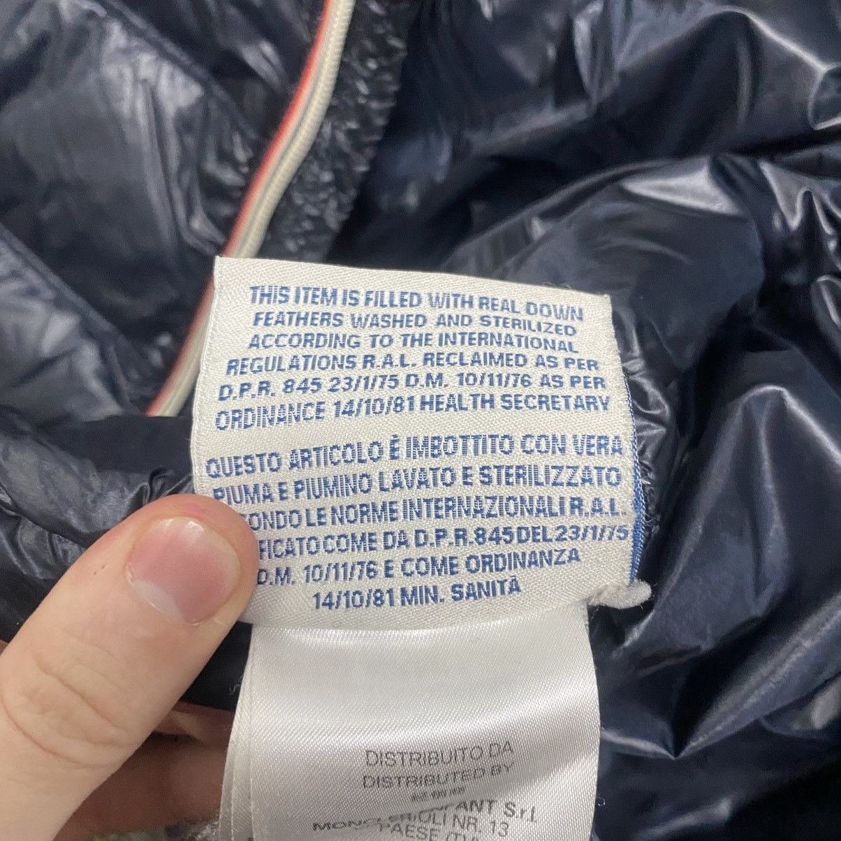 Moncler Moncler Puffer Jacket Size US XS / EU 42 / 0 - 12 Thumbnail