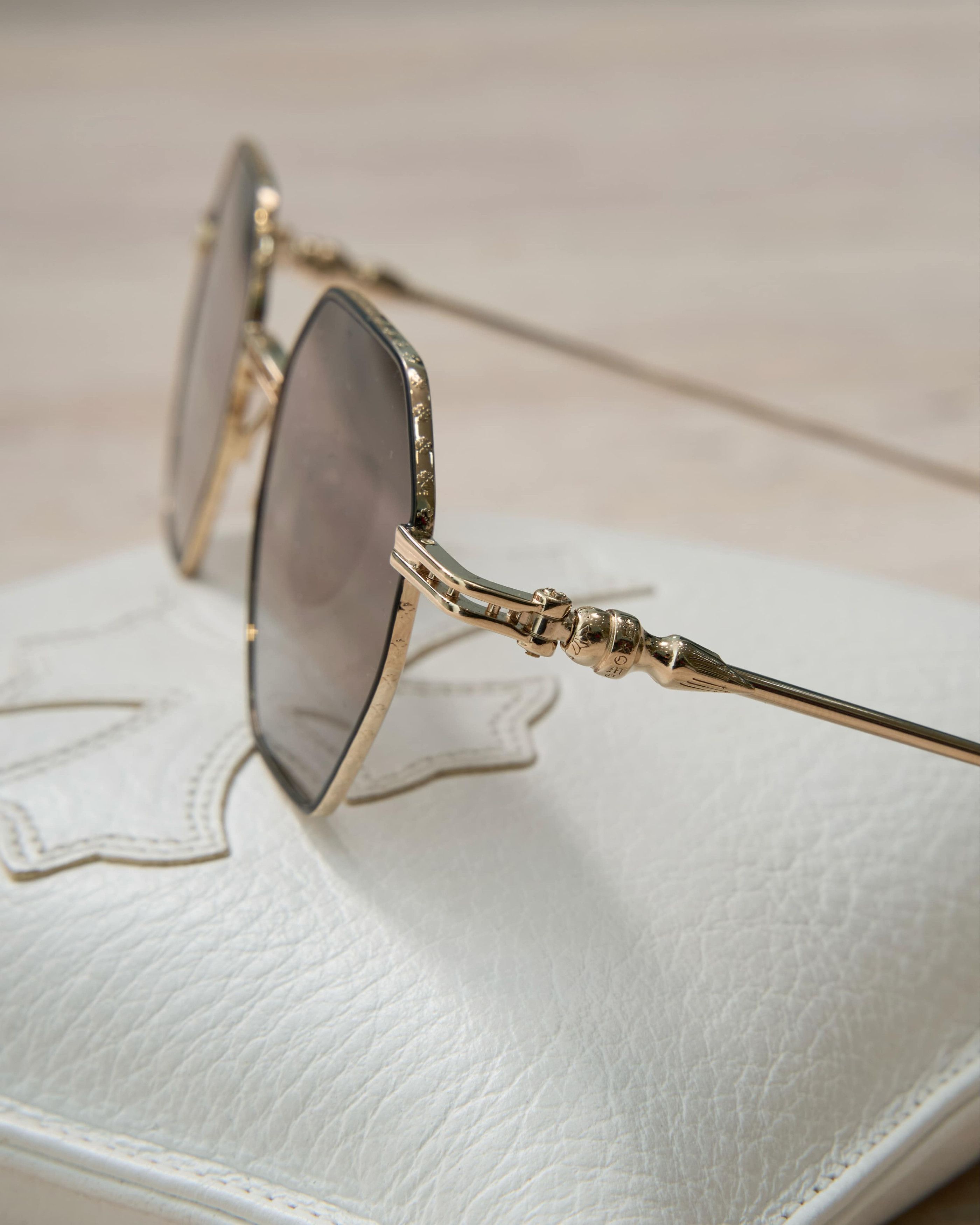 Chrome Hearts CHROME HEARTS EVACULATION MATTE BLACK/GOLD PLATED Size ONE SIZE - 4 Thumbnail