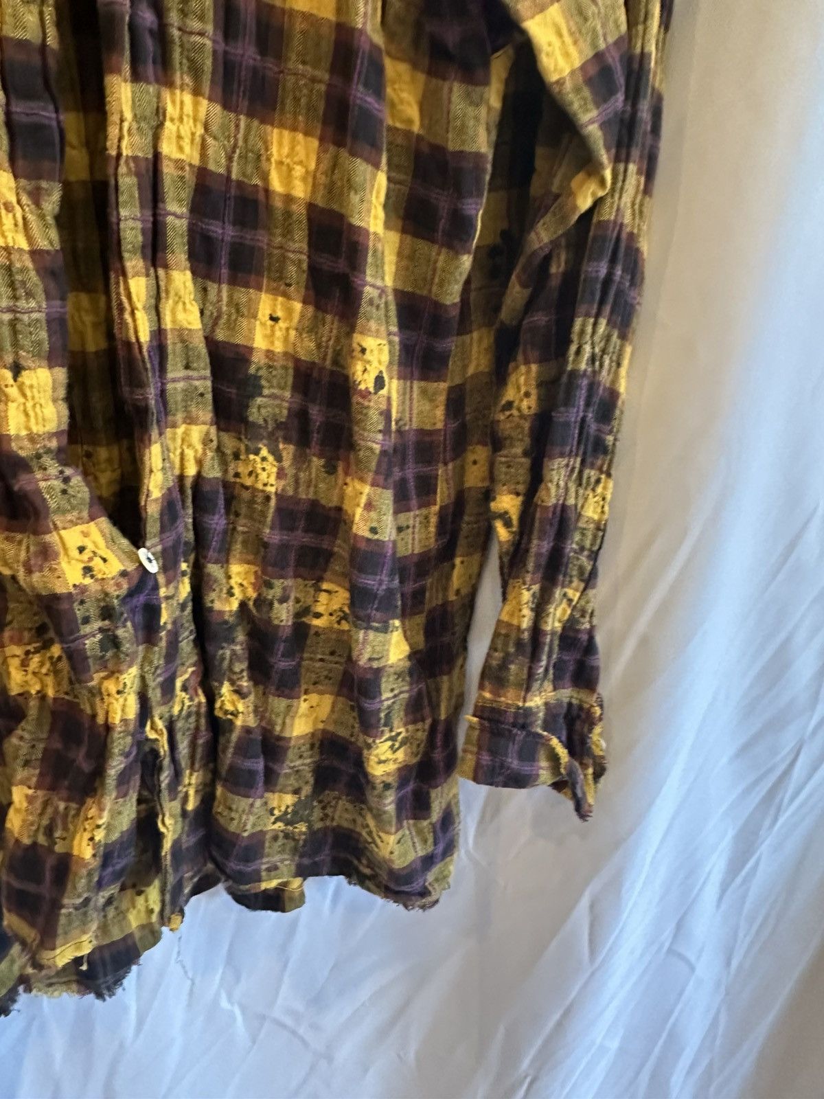 Palm Angels Palm Angels Plaid Shirt Size US M / EU 48-50 / 2 - 3 Thumbnail