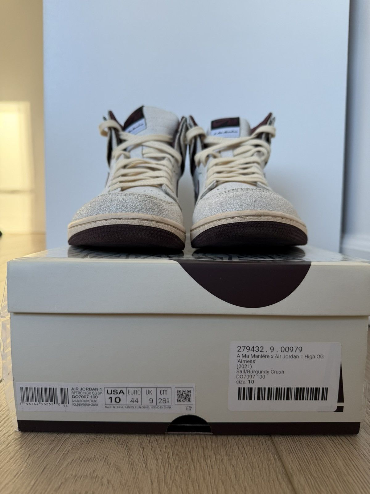 A Ma Maniere × Jordan Brand A Ma Manière Air Jordan 1 Size US 10 / EU 43 - 11 Thumbnail