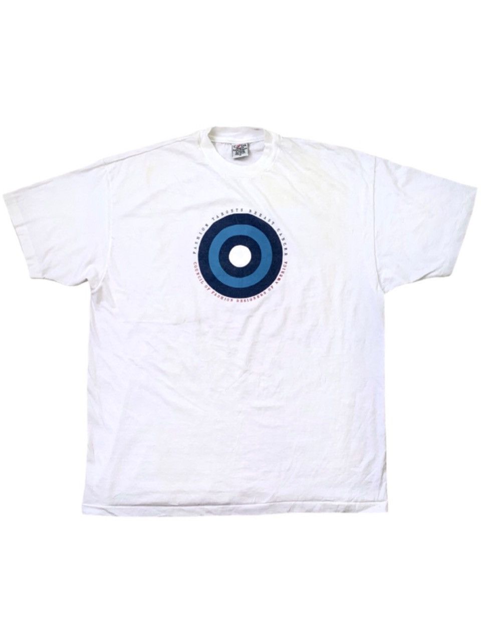 Vintage 90's Fashion Target Breast Cancer T-Shirt | Grailed