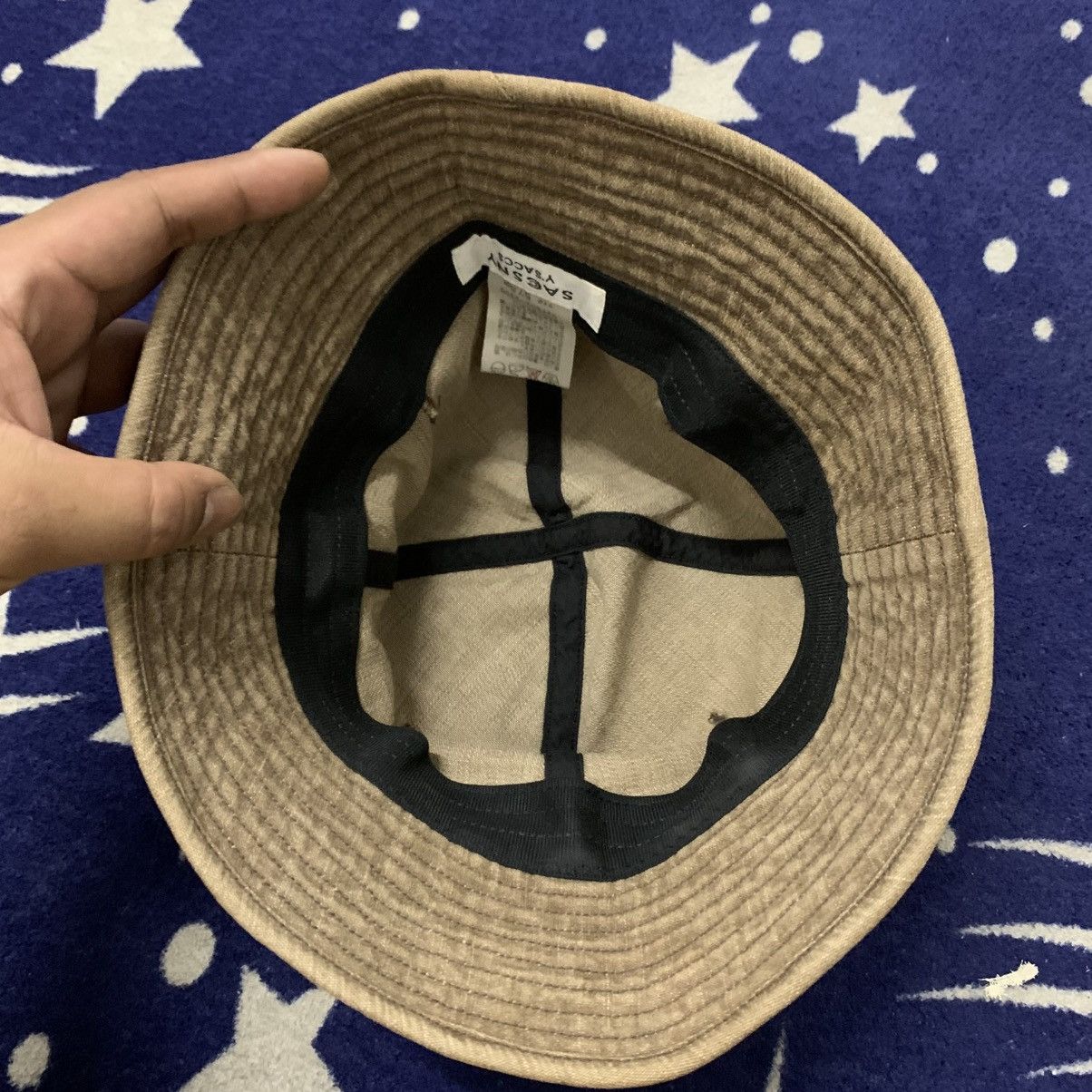 Yohji Yamamoto Vintage Sacsny Y’saccs Yohji Yamamoto Bucket Hat Size ONE SIZE - 6 Thumbnail