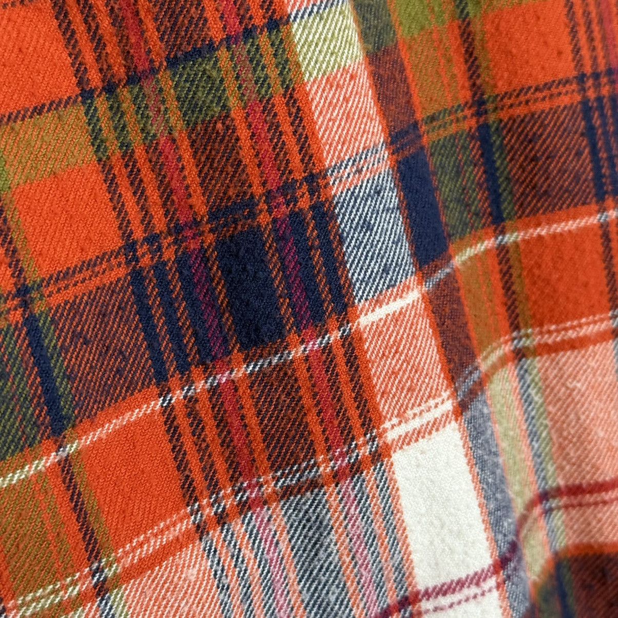 Woolrich Woolen Mills Vintage Woolrich Flannel Shirt Mens Size M Plaid Button Up Size US M / EU 48-50 / 2 - 10 Thumbnail