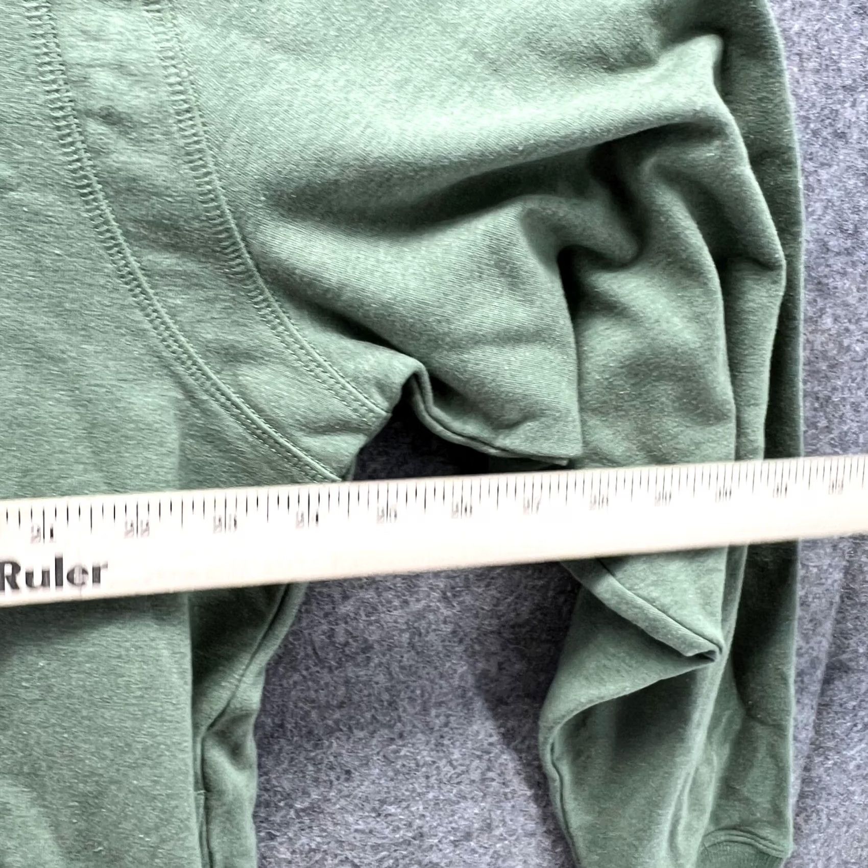 Callaway VINTAGE Callaway Sweater Men Large Adult Green Pullover 1/4 Zip Sweatshirt Fleece Cotton Shirts Sweater Logo Garment | Mens Final Size US L / EU 52-54 / 3 - 5 Thumbnail
