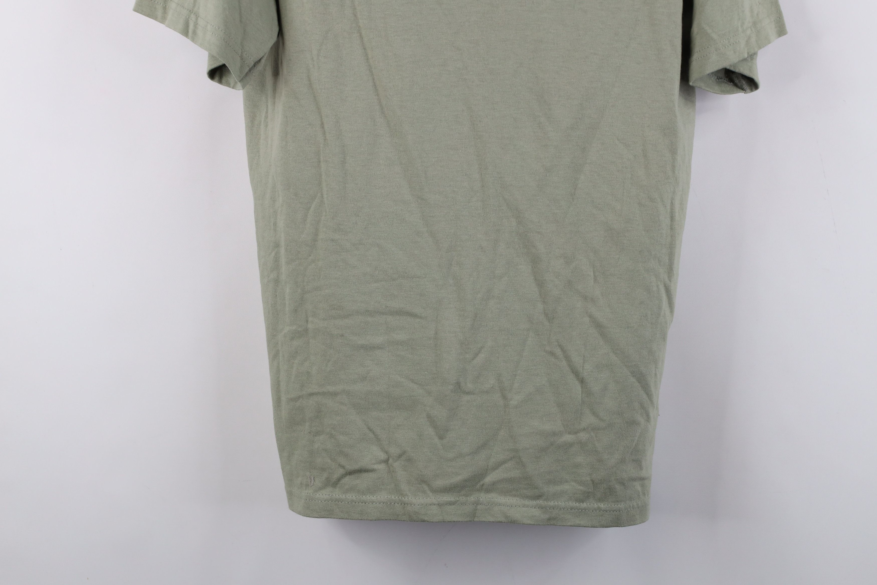 Vintage Vintage 90s Y2K Streetwear Blank Cotton Short Sleeve T-Shirt Size US M / EU 48-50 / 2 - 3 Thumbnail
