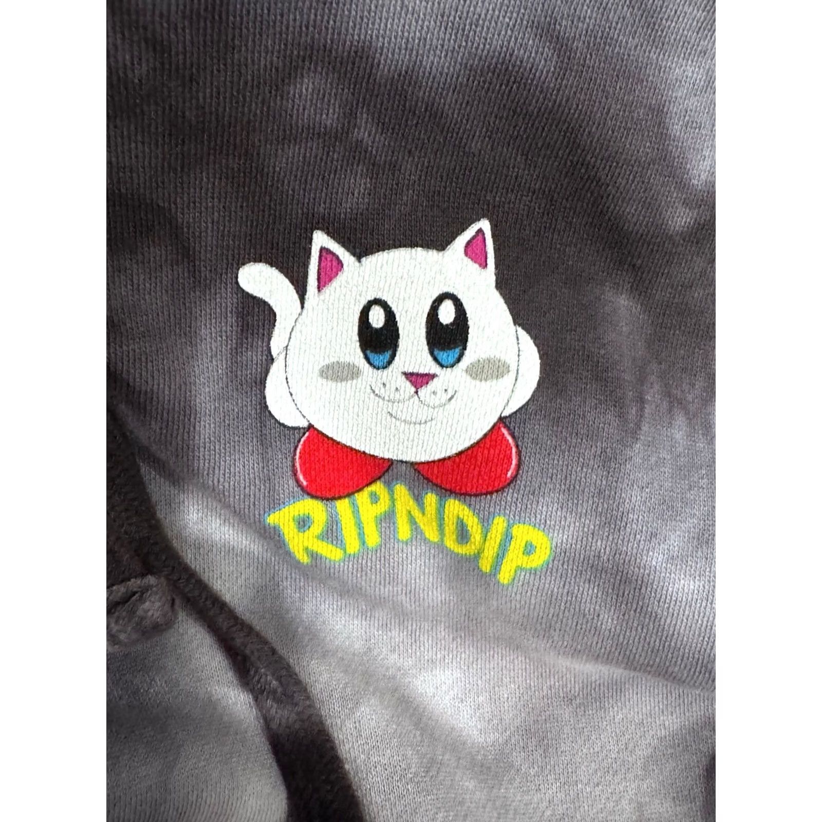 RIPNDIP Ripndip Tie Dye Hoody SWEATER XL Multicolor Men Size US XL / EU 56 / 4 - 6 Thumbnail