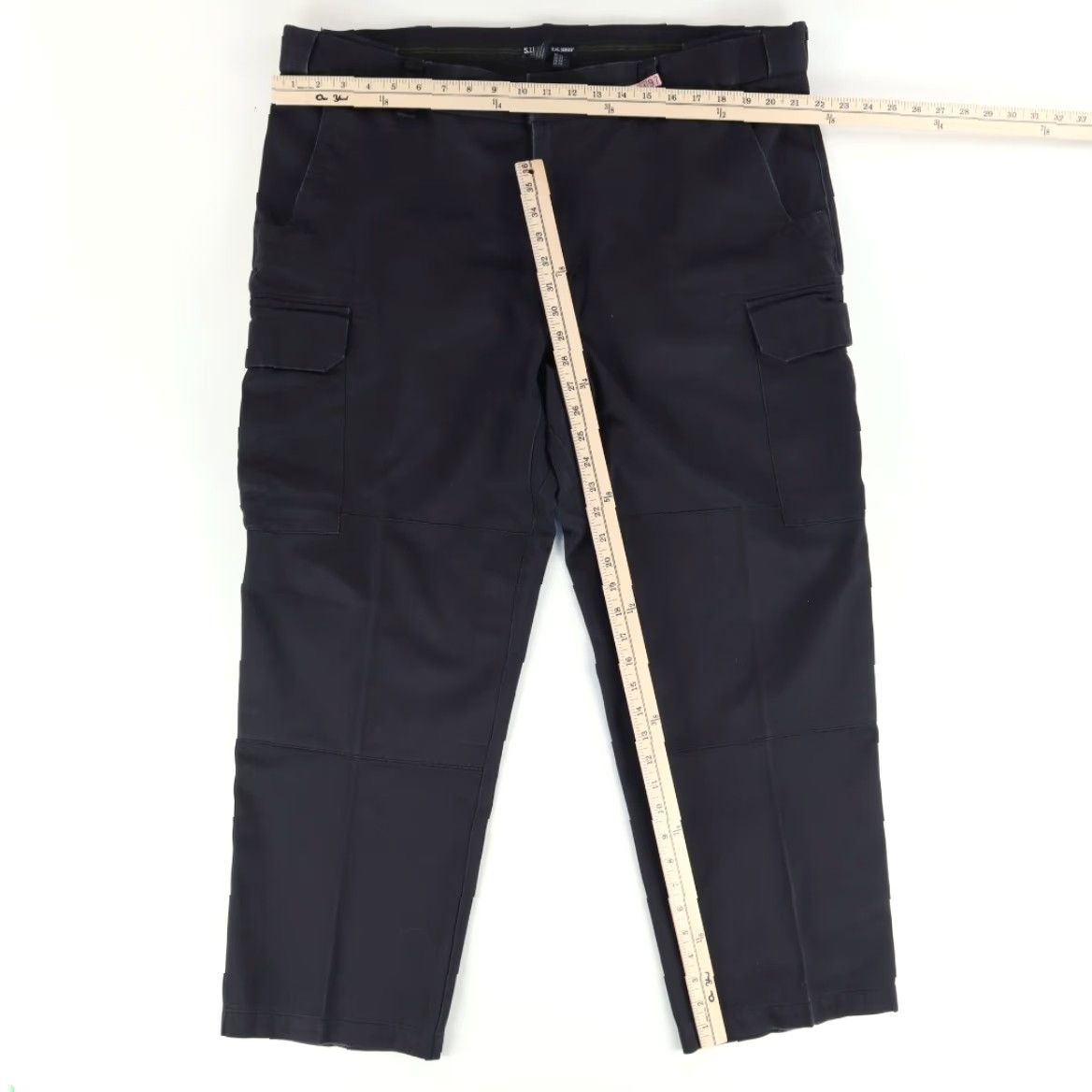 Vintage VINTAGE 5.11 Tactical Cotton Canvas Cargo Pants Gray Men's 42 Cargo Pants Men 42 Gray 5.11 Tactical Cargo Relaxed Fit Workwear Cotton Canvas Pants Size US 42 / EU 58 - 3 Thumbnail