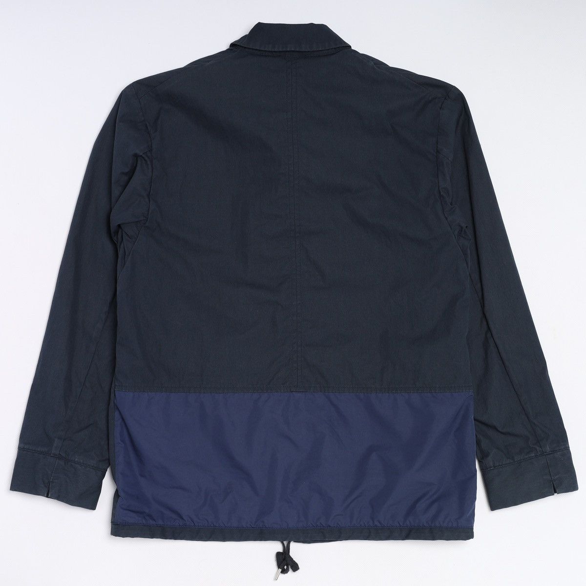 Nanamica Nanamica Japan Cotton Nylon Light Jacket Navy Blue Size US S / EU 44-46 / 1 - 2 Thumbnail