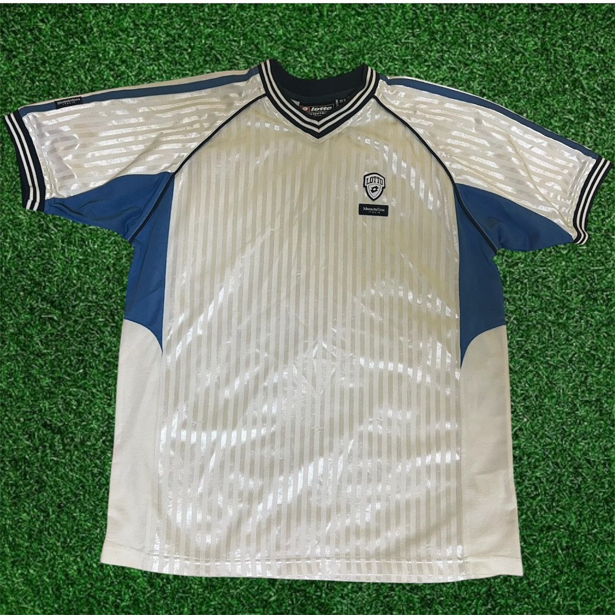 Lotto Sport Vintage 90s Parma A.C. Football By Lotto Jersey