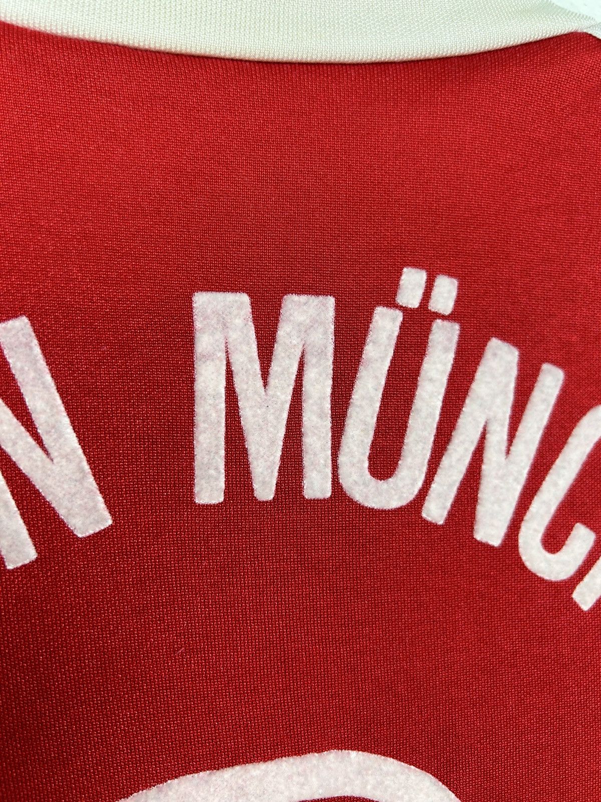 Adidas 80s Adidas Bayern Munchen 1983/84 Home Kit #8 Issue Jersey Size US M / EU 48-50 / 2 - 3 Thumbnail