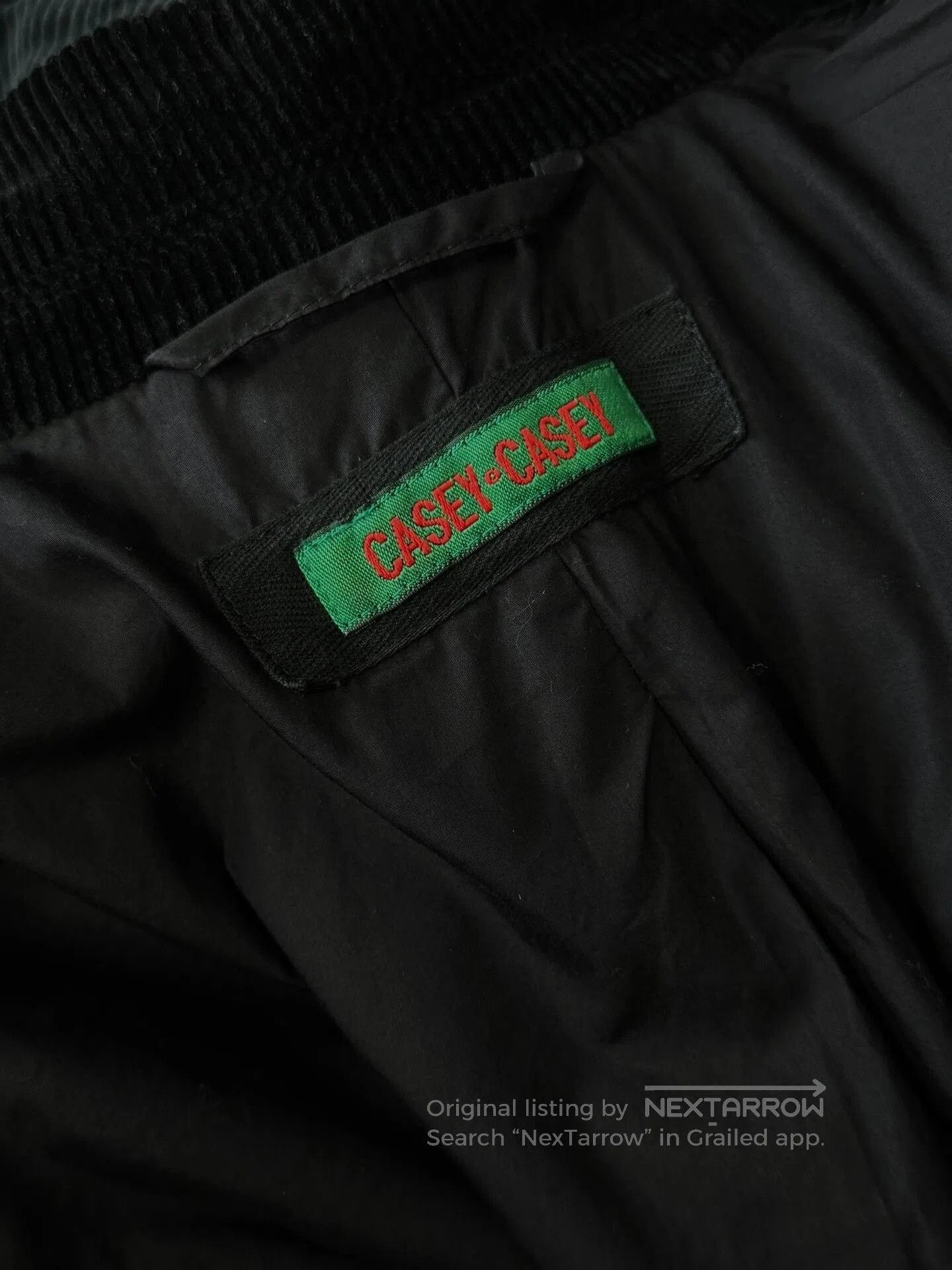 Casey Casey Casey Casey Black Corduroy Blazer. Size US M / EU 48-50 / 2 - 8 Thumbnail