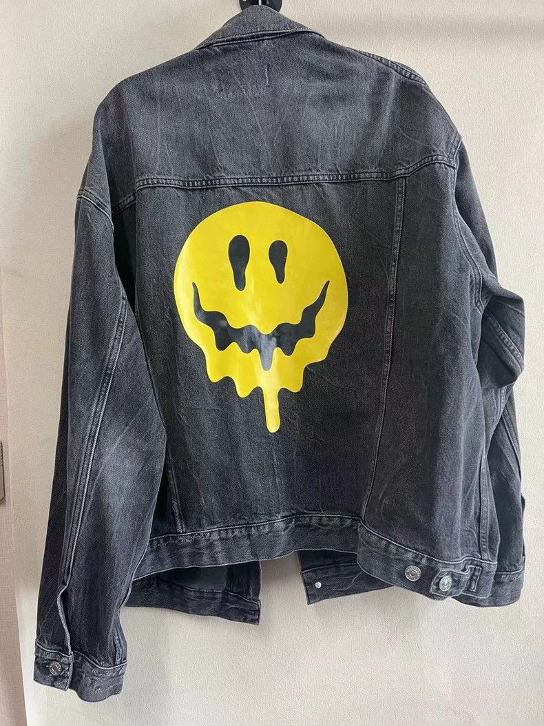 Balenciaga Balenciaga Denim Jacket Size US XS / EU 42 / 0 - 2 Thumbnail