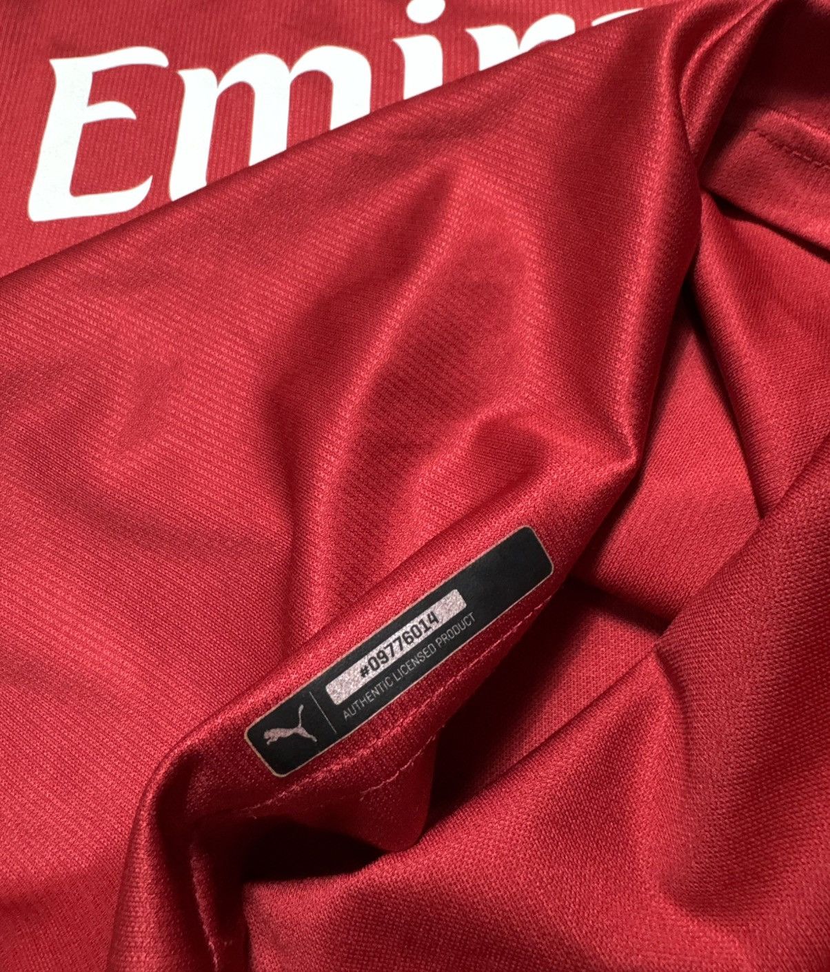Puma Puma FC Arsenal London Vintage Soccer Jersey Size US M / EU 48-50 / 2 - 9 Thumbnail
