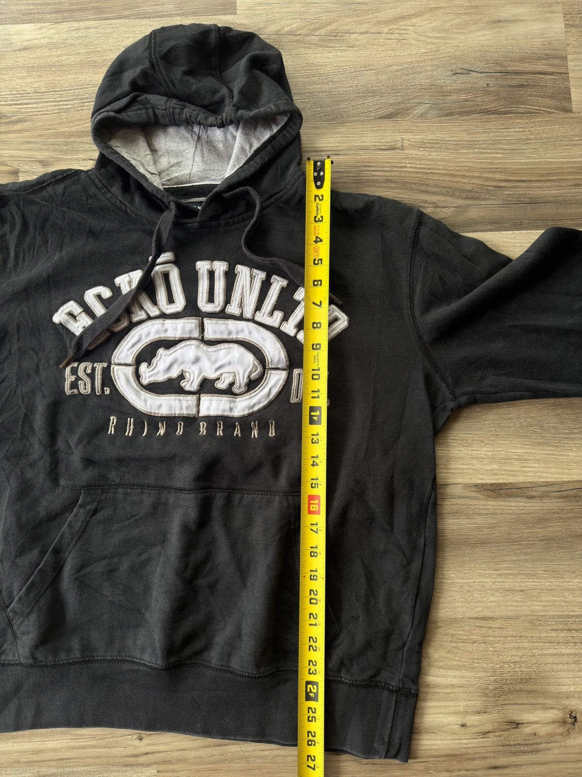 Ecko Unltd. Ecko unltd hoodie Size US XL / EU 56 / 4 - 4 Thumbnail
