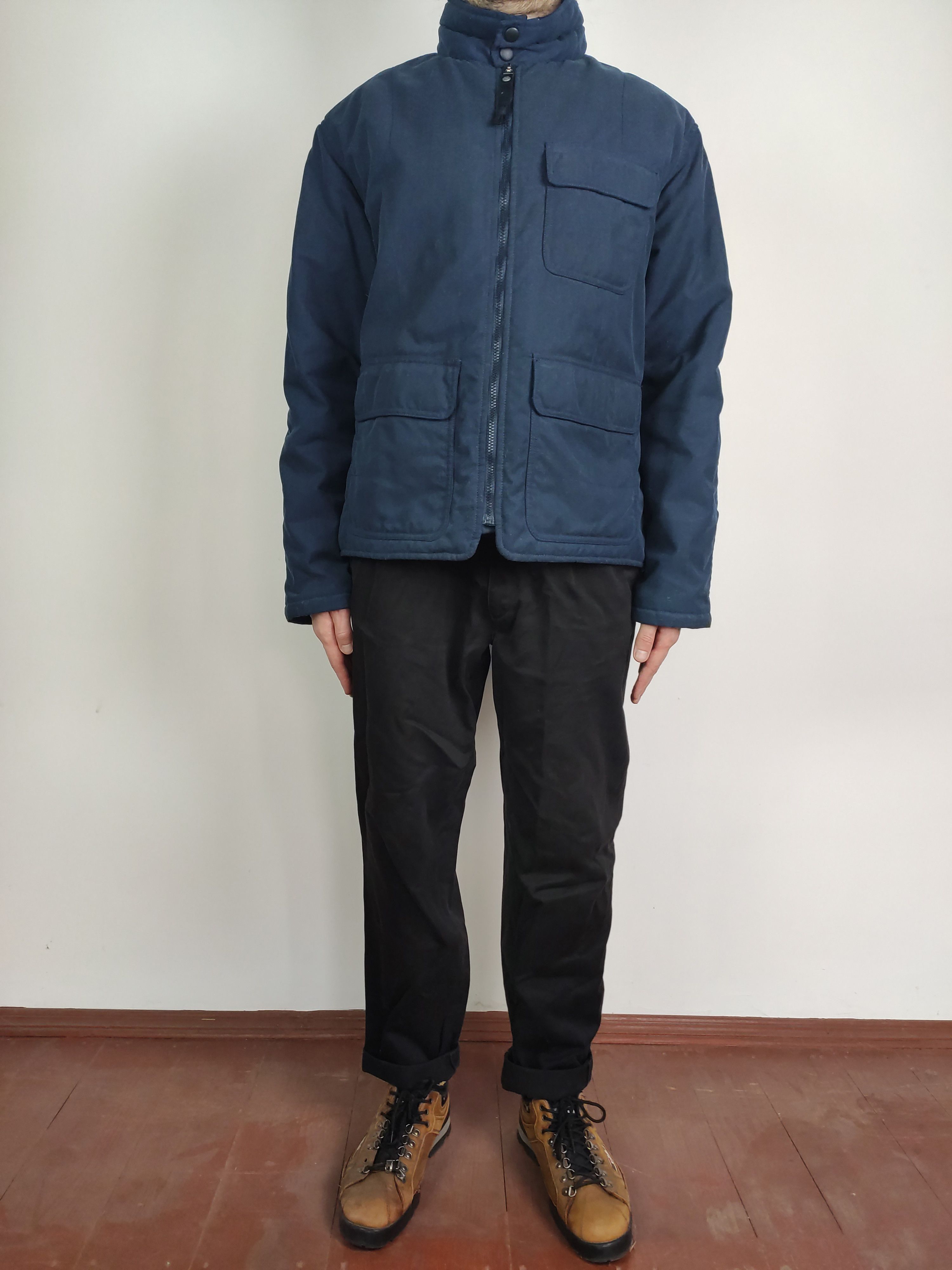 Armani Armani Jeans vintage 90s jacket Size US L / EU 52-54 / 3 - 11 Thumbnail