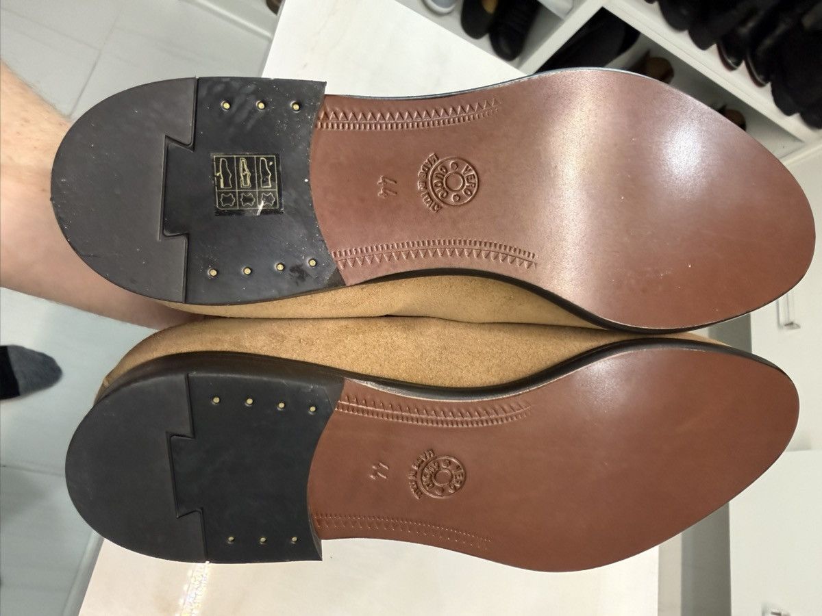 Other Attimonelli’s Suede Loafers 11.5 $795 Size US 11.5 / EU 44-45 - 5 Thumbnail