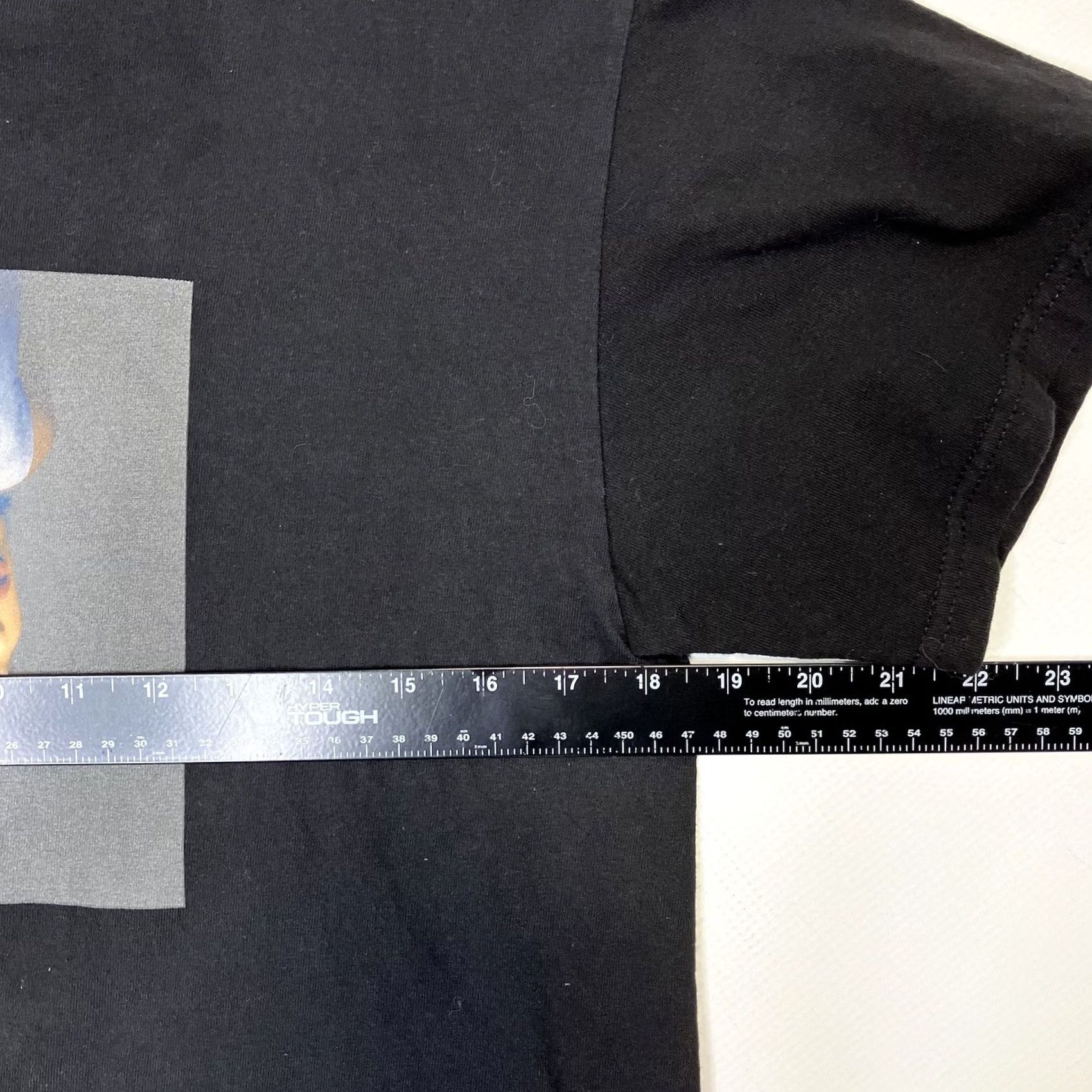 Vintage Ariana Grande Sweetener Concert Tour 2019 Upside Down Graphic T Shirt Medium Black Womens Shirts Size M / US 6-8 / IT 42-44 - 4 Thumbnail