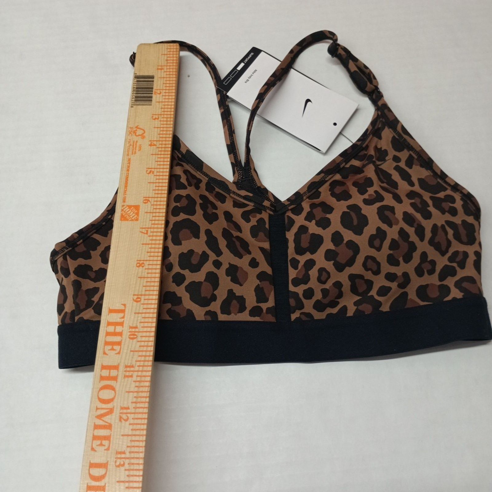 Nike Nike Dri-Fit Low Support Indy Sports Bra Women's S Brown Size US S / EU 44-46 / 1 - 4 Thumbnail