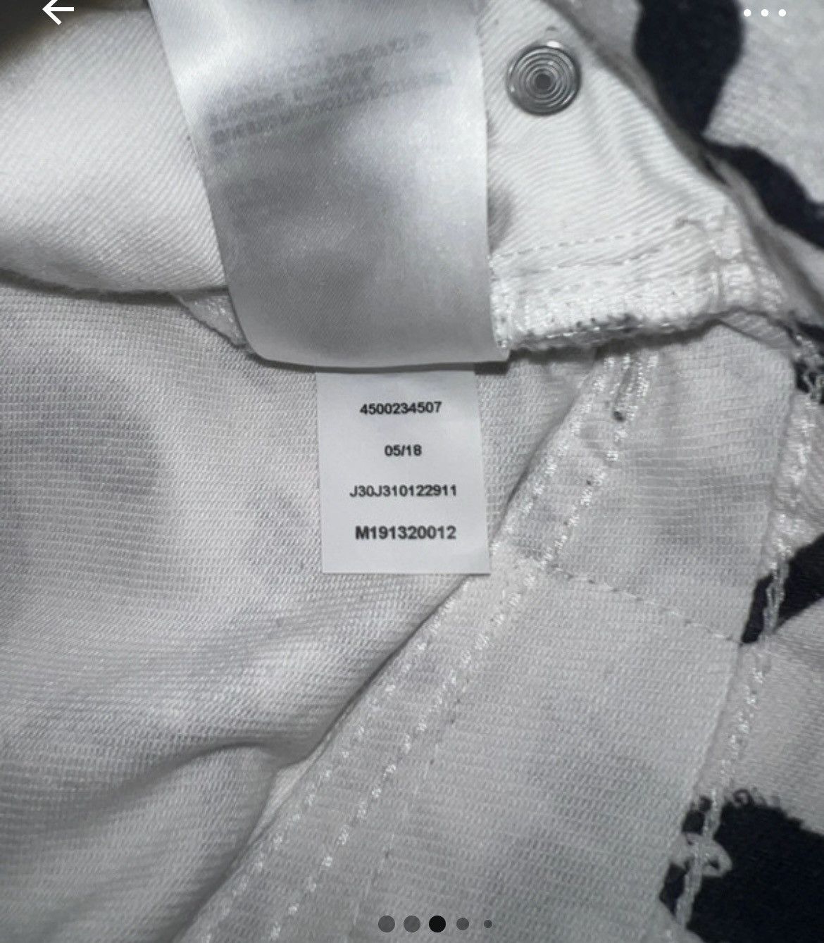 Raf Simons Raf Simons x Calvin Klein denim Size US 31 - 3 Thumbnail