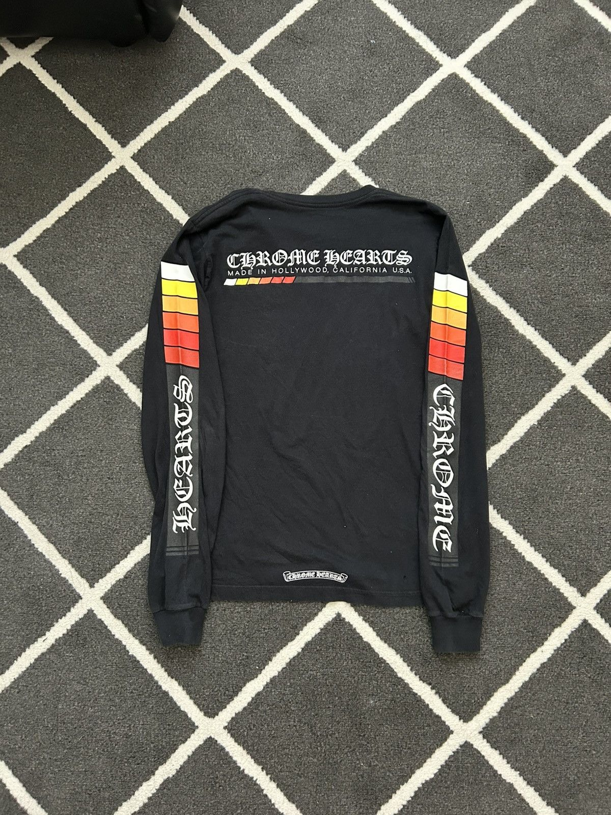 Chrome Hearts Chrome Hearts California Turbo Boost Long Sleeve Size US S / EU 44-46 / 1 - 6 Thumbnail