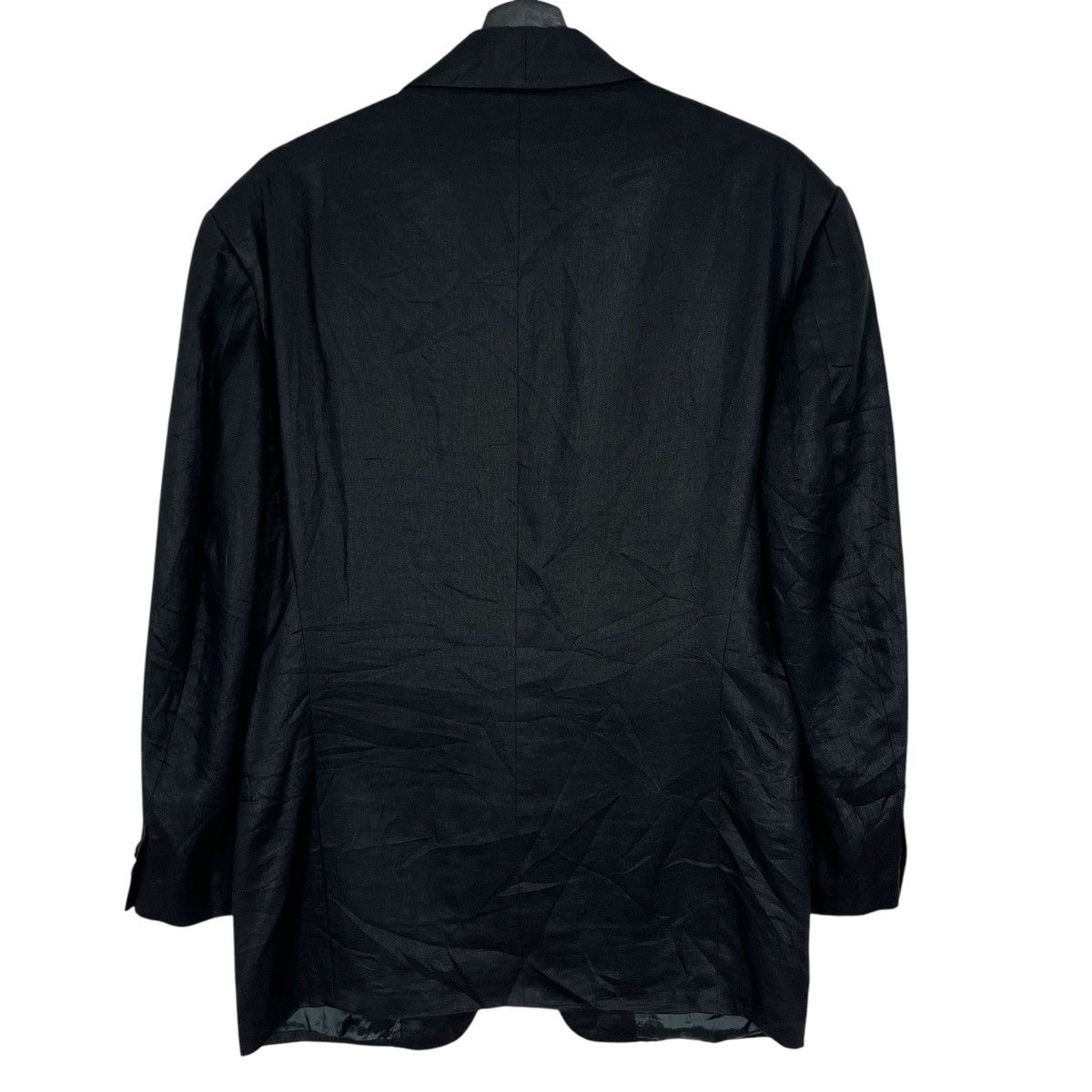 Versace × Vintage Vintage Gianni Versace Rayon Blazer Jacket Size US L / EU 52-54 / 3 - 8 Thumbnail
