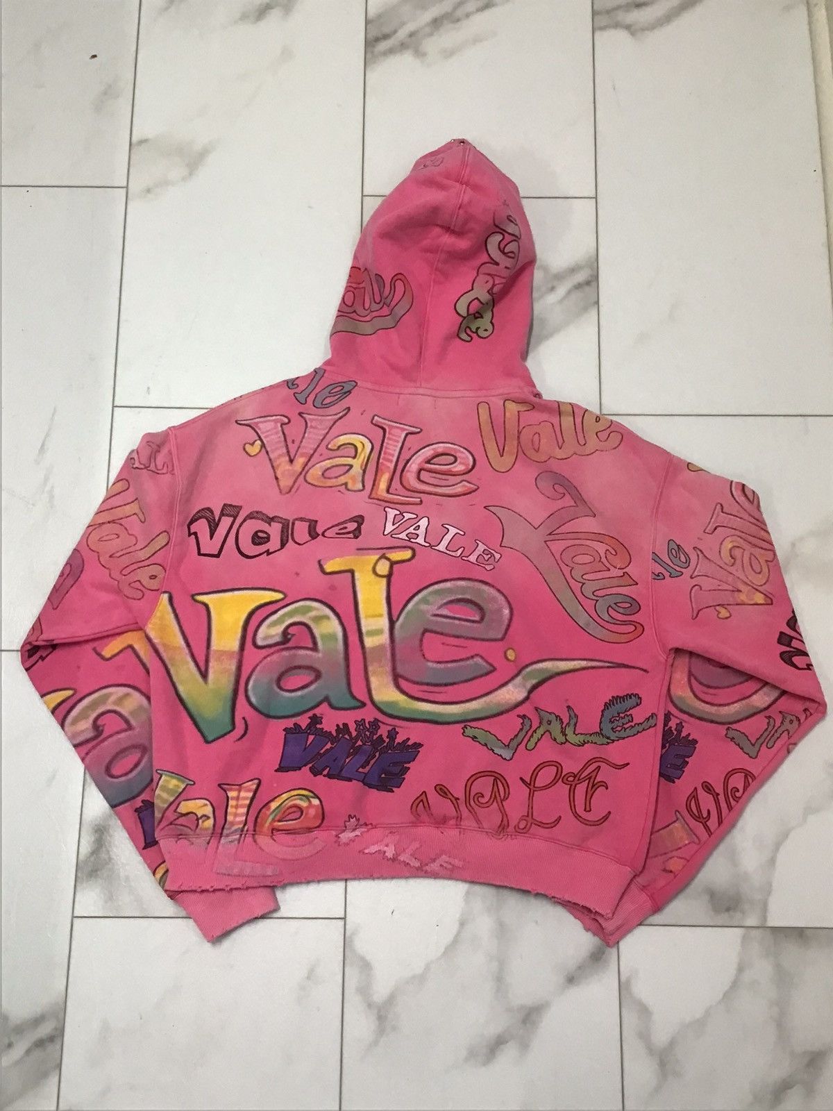 Vale VALE BUBBLE GUM ZIP UP Size US M / EU 48-50 / 2 - 4 Thumbnail