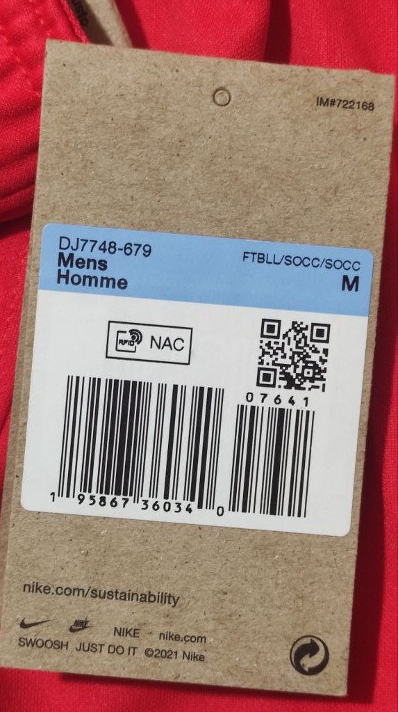 Nike RB Leipzig Home shorts 2022/23 size M DJ7748-679 Size US 32 / EU 48 - 10 Thumbnail