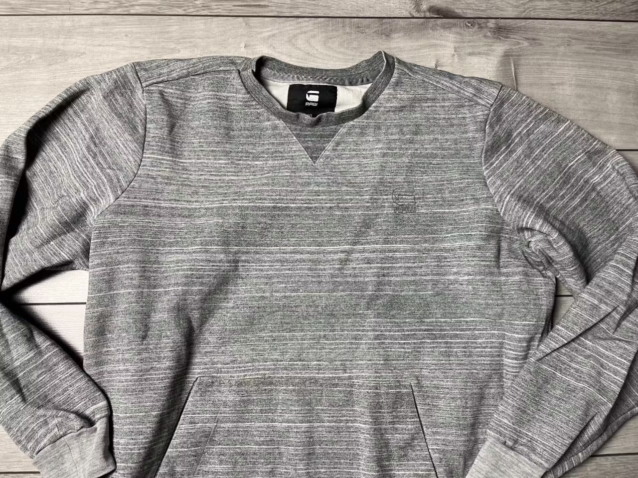 G-Star G-star raw sweatshirt classic pocket size XLARGE Size US XL / EU 56 / 4 - 2 Thumbnail