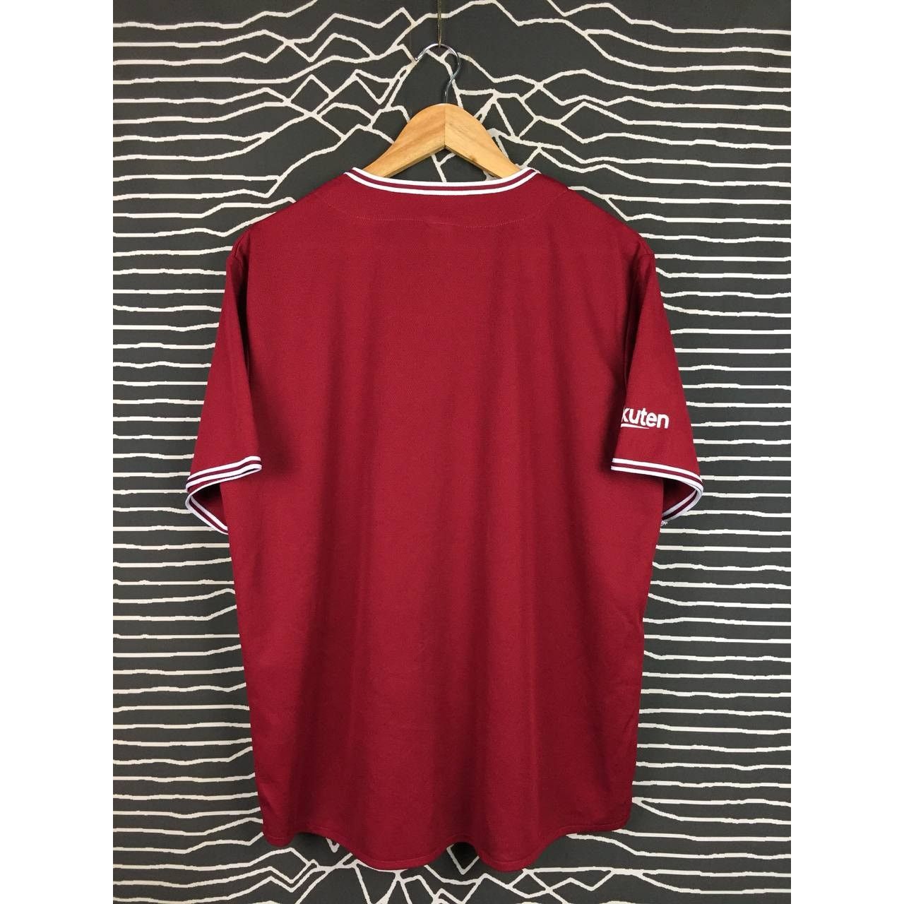 MLB × Majestic Majestic Tohoku Rakuten Golden Eagles Baseball Jersey Size US L / EU 52-54 / 3 - 7 Thumbnail
