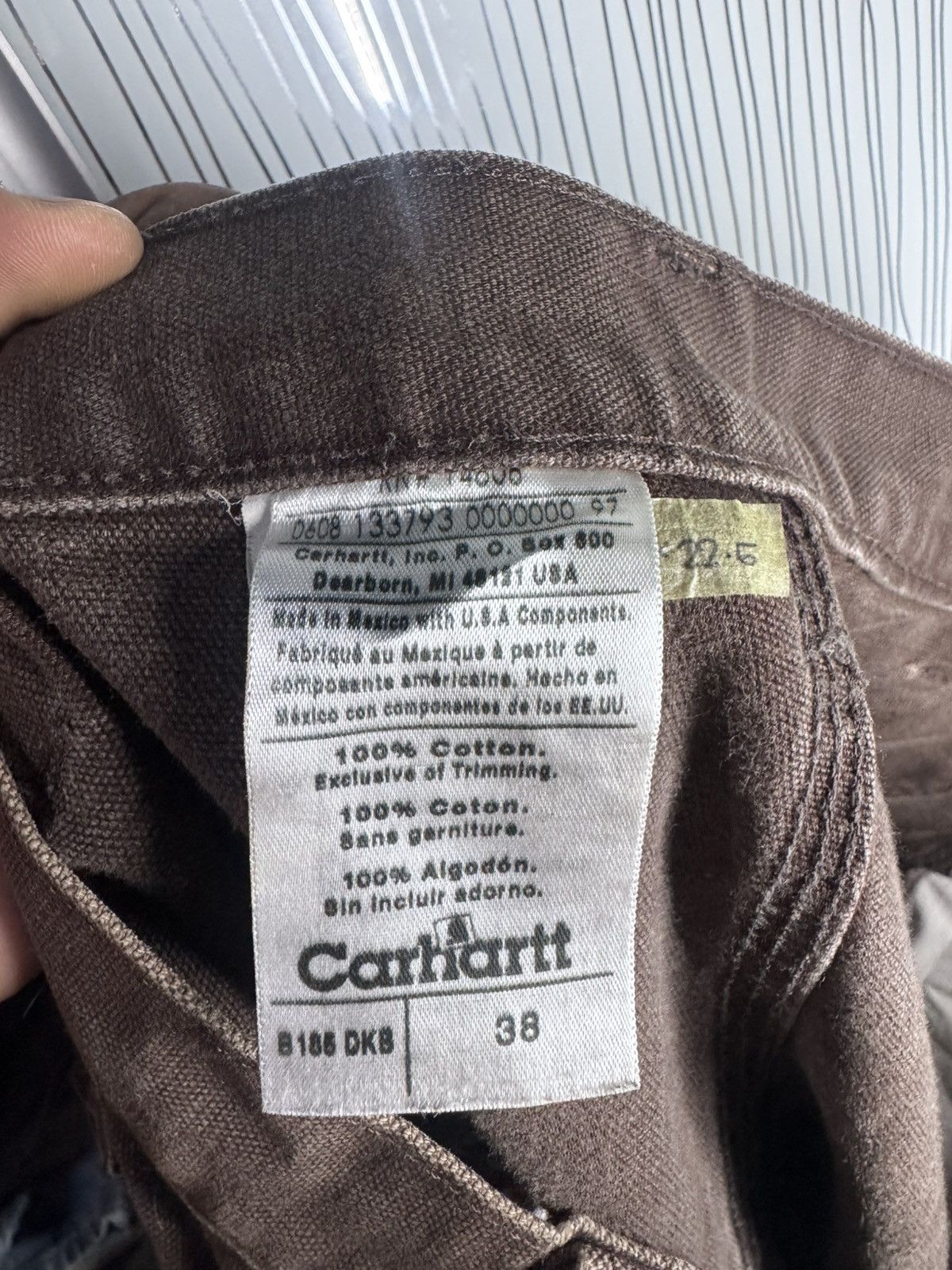 Carhartt Carhartt shorts carpenter Size US 38 / EU 54 - 3 Thumbnail