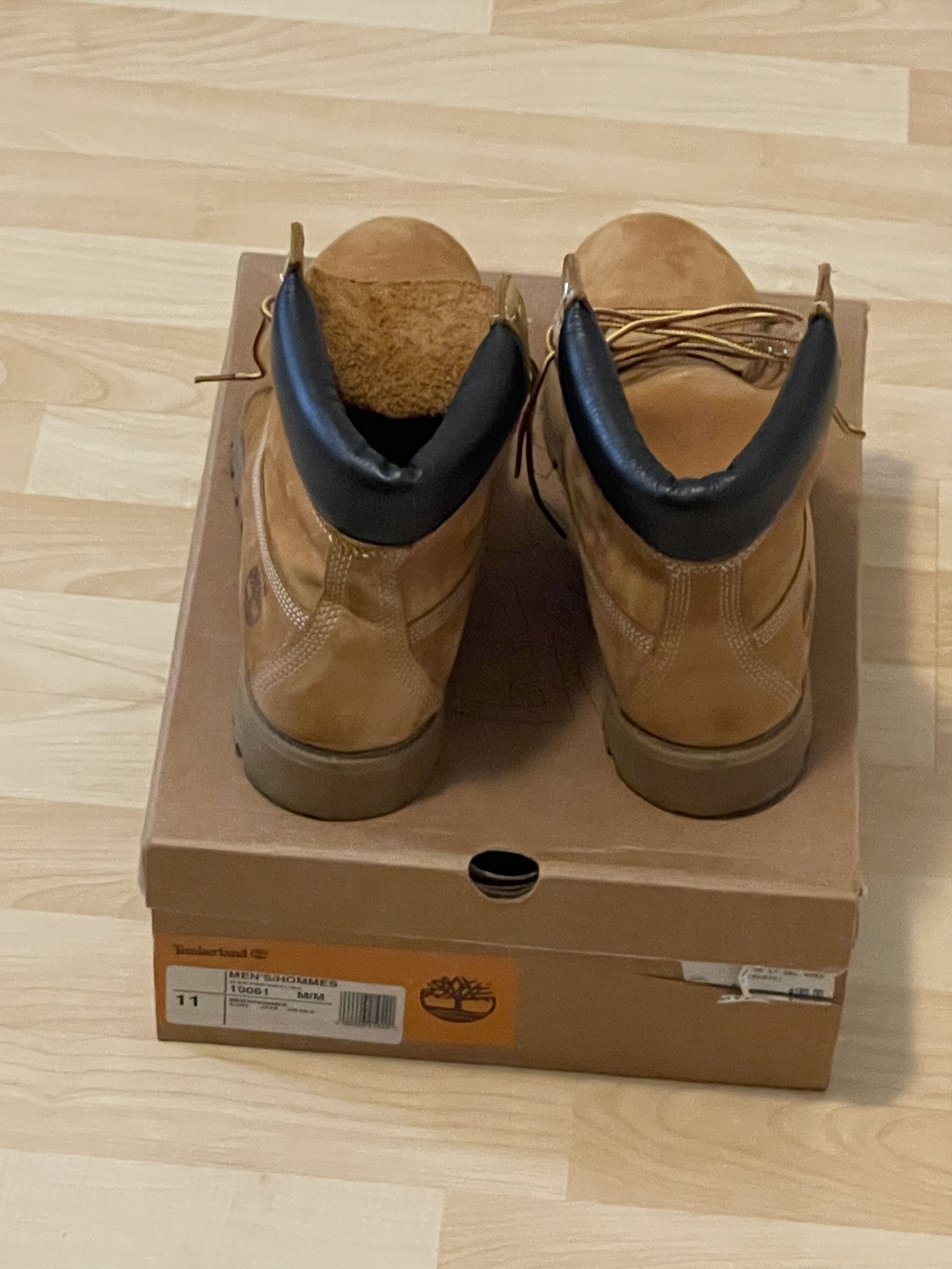 Timberland Timberland wheat 6 inch boot Size US 11 / EU 44 - 4 Thumbnail