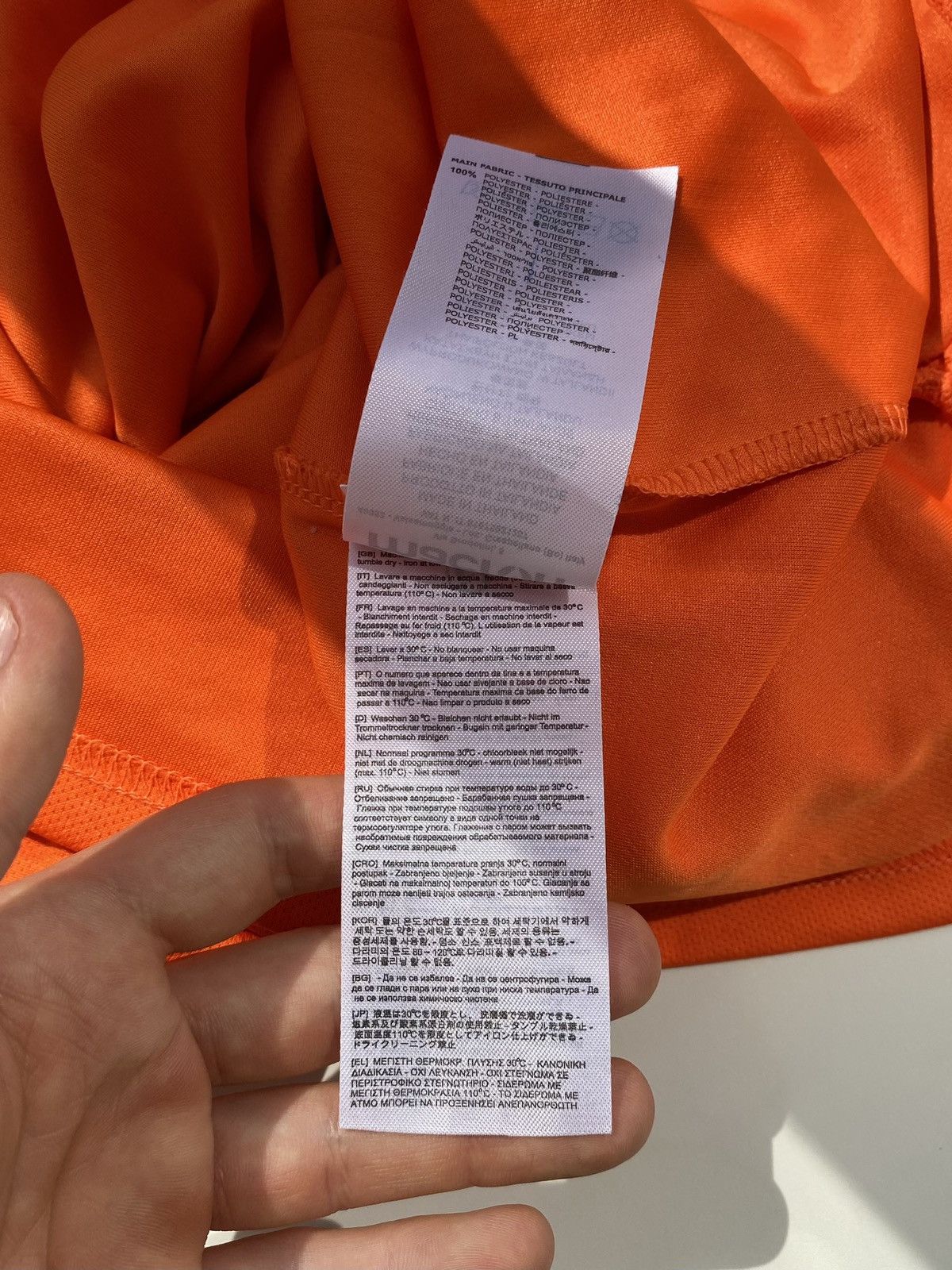 Macron Sheffield Wednesday 2024-2025 AwayFootball Shirt Orange Size US S / EU 44-46 / 1 - 9 Thumbnail