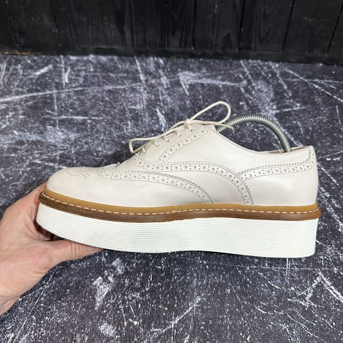 Tod's TOD’S Women’s Platform Leather Shoes Size 39.5 Size US 9.5 / IT 39.5 - 10 Thumbnail