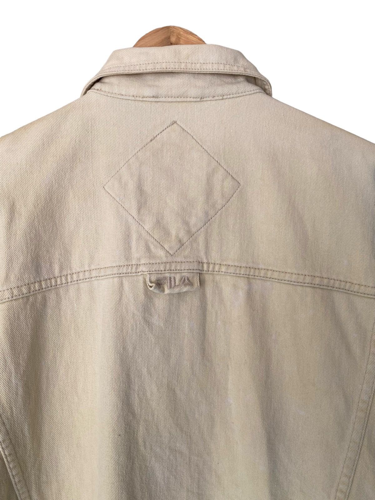 Fila Vintage FILA Denim Jacket Size US M / EU 48-50 / 2 - 8 Thumbnail