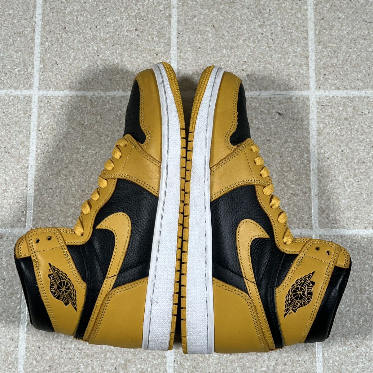 Jordan Brand Nike Air Jordan 1 Sneaker sz8.5 Yellow Retro High OG Pollen Size US 8.5 / EU 41-42 - 7 Thumbnail