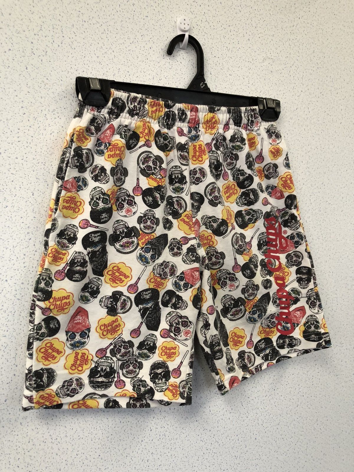 Japanese Brand Chupa Chups Skulls Short Size US 26 / EU 42 - 2 Thumbnail