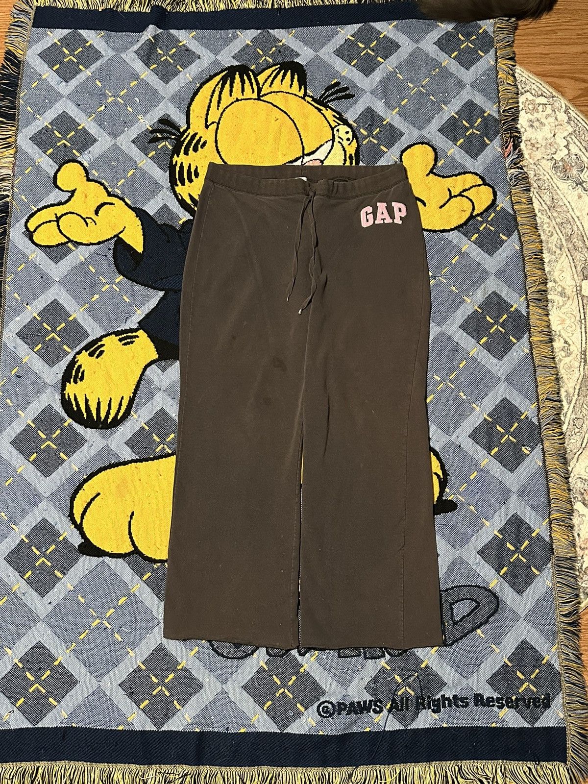 Gap Vintage Y2K Baggy Gap Sweatpants Size US 38 / EU 54 - 1 Thumbnail