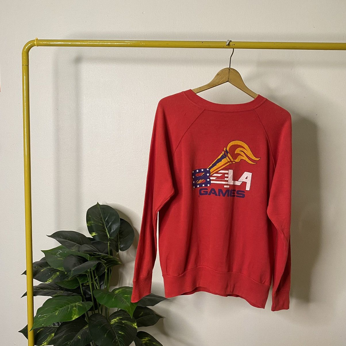Levi's × USA Olympics × Vintage Vintage 1984 LA Olympic Games Promo Crewneck Very Rare Size US M / EU 48-50 / 2 - 1 Thumbnail