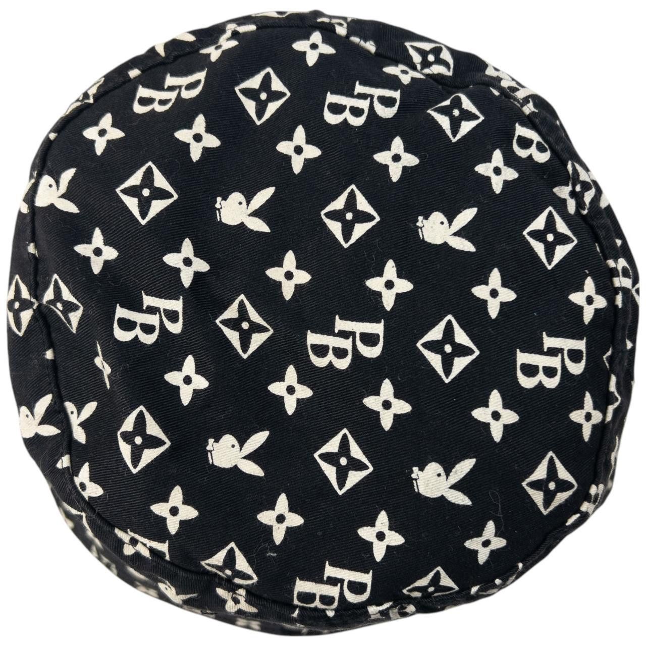 Playboy Vintage Playboy Bunny Monogram Bucket Hat Size ONE SIZE - 5 Thumbnail