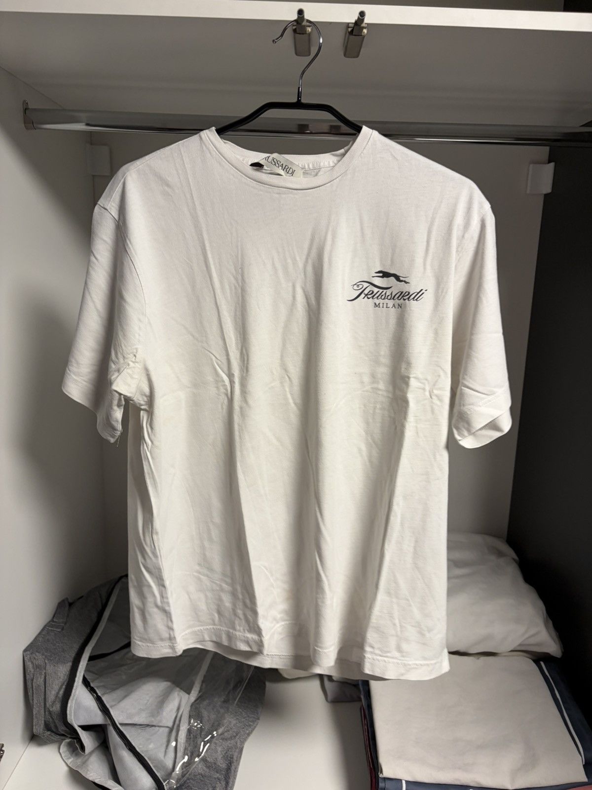 Trussardi Trussardi Teeshirt Size US L / EU 52-54 / 3 - 1 Thumbnail