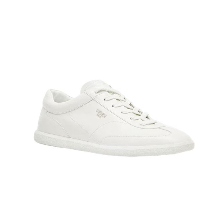 Fendi o1w1db10625 7E1636 Low-Top Sneakers in White Size US 9 / EU 42 - 2 Thumbnail