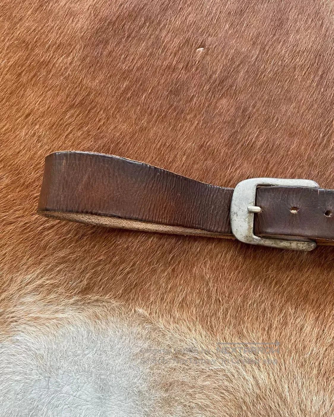 Diesel Diesel Vintage Western Brand Belt. Size ONE SIZE - 5 Thumbnail