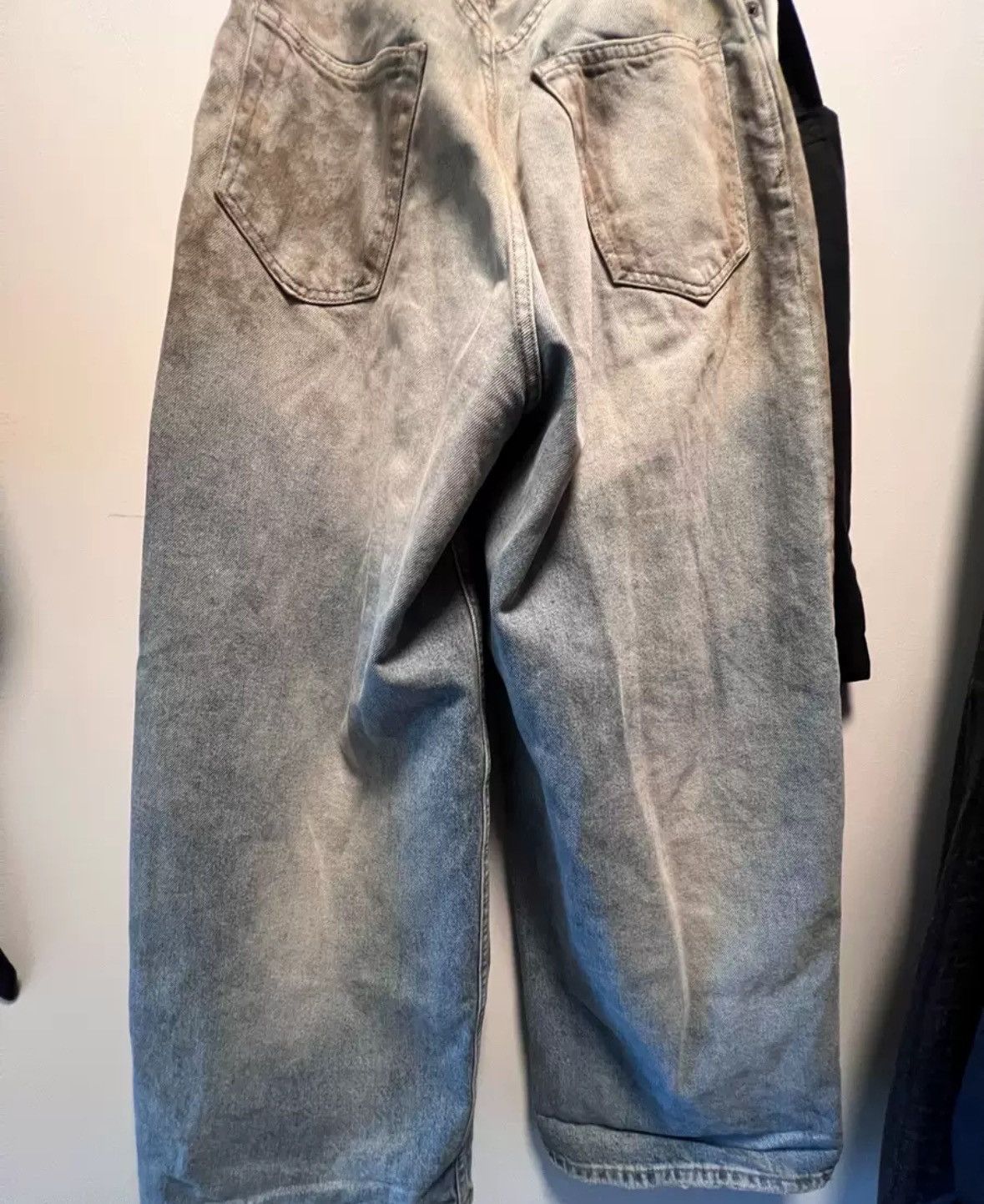 Acne Studios Acne studios Mud stained dirty jeans 2412-Nextarrow Size 25" / US 0 / IT 36 - 4 Thumbnail