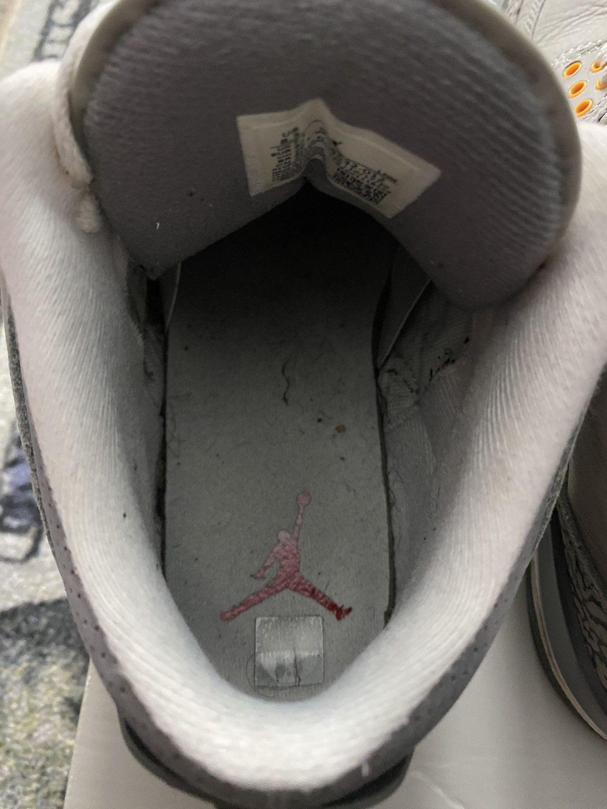 Designer × Jordan Brand Jordan 3 Retro Cool Grey (2021) Size US 8.5 / EU 41-42 - 13 Thumbnail