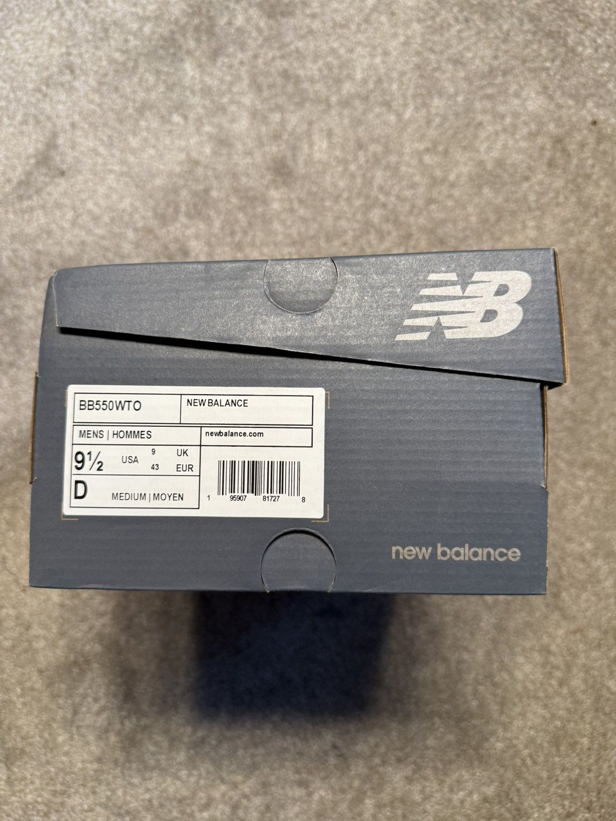 New Balance New Balance 550 “White Vibrant Orange” Size US 9.5 / EU 42-43 - 9 Thumbnail