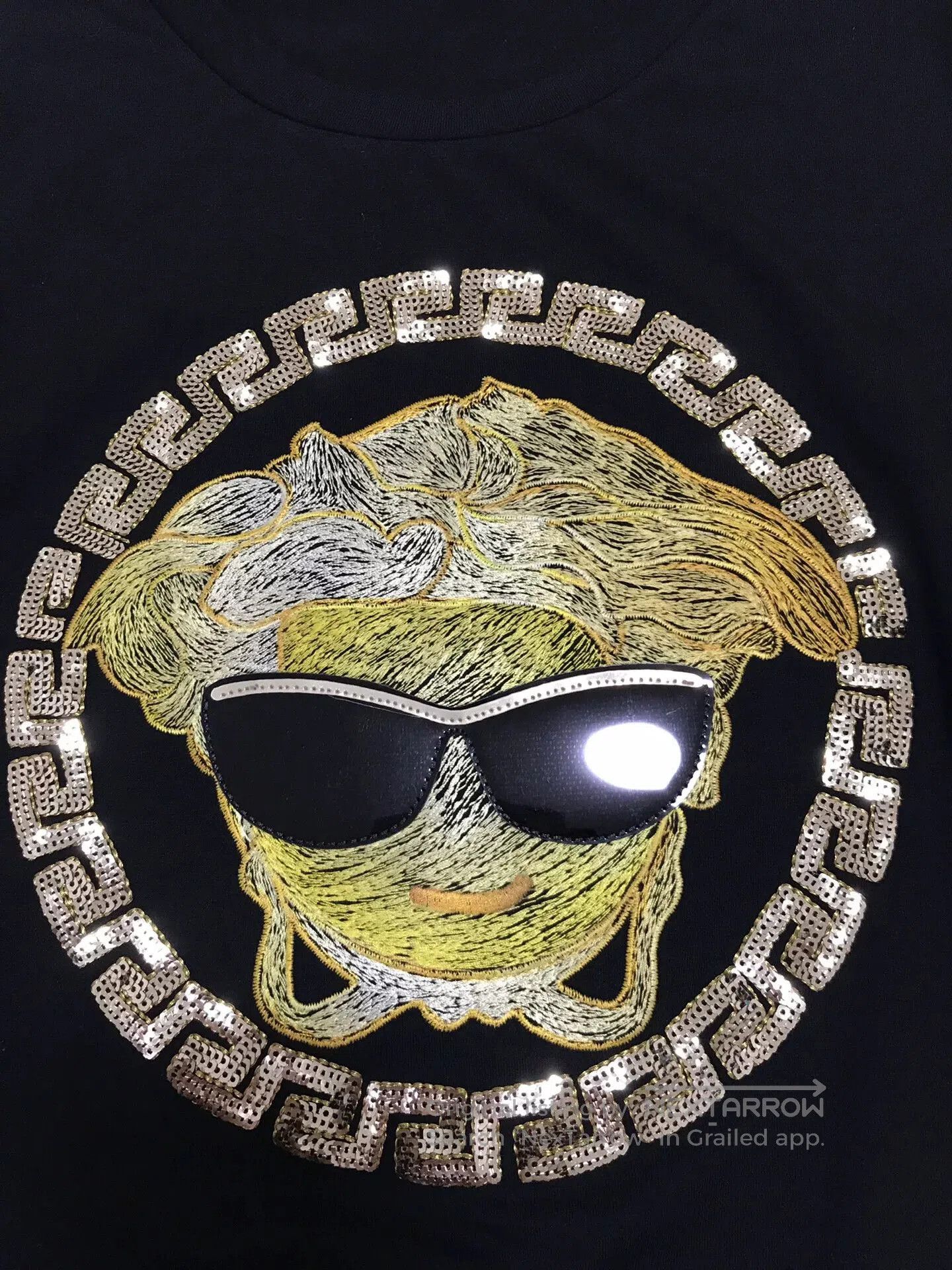 Versace VERSACE Medusa Print Black T. Size US M / EU 48-50 / 2 - 4 Thumbnail