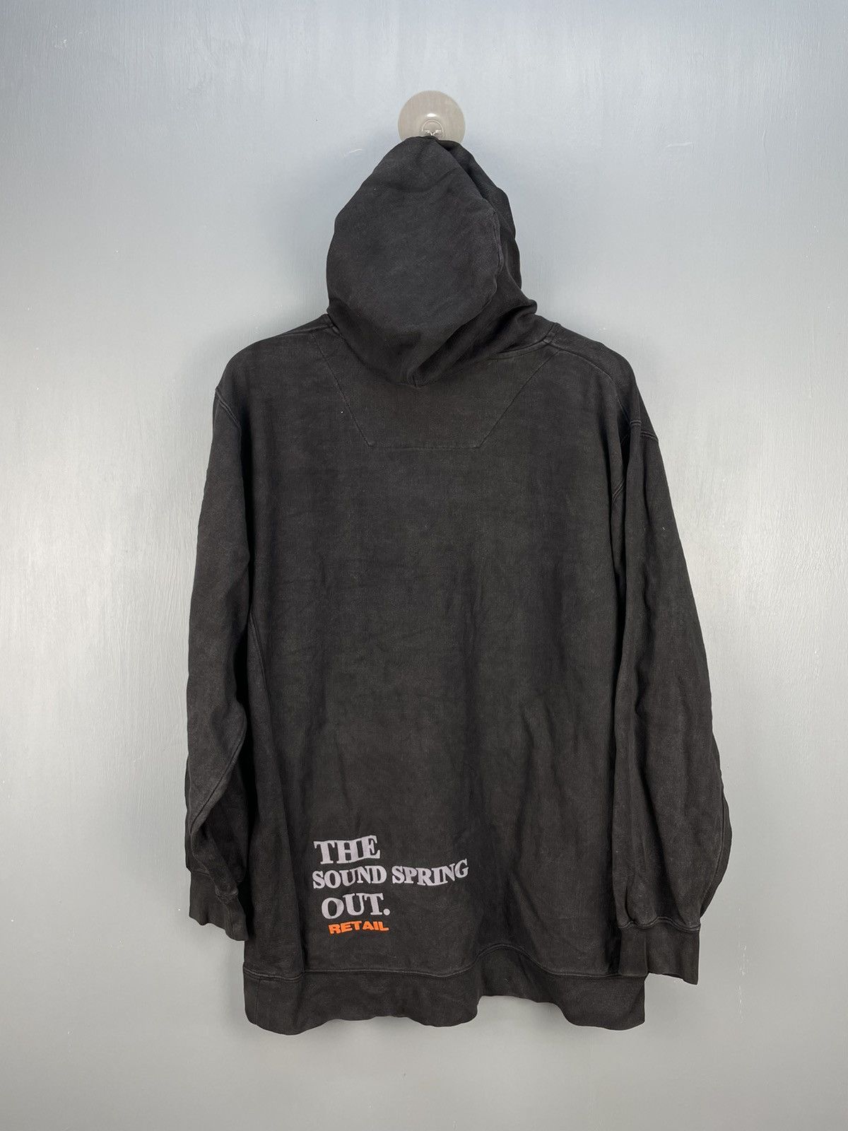 Japanese Brand Vintage Y2K Primal point DJ original BPM hoodie Size US M / EU 48-50 / 2 - 2 Thumbnail