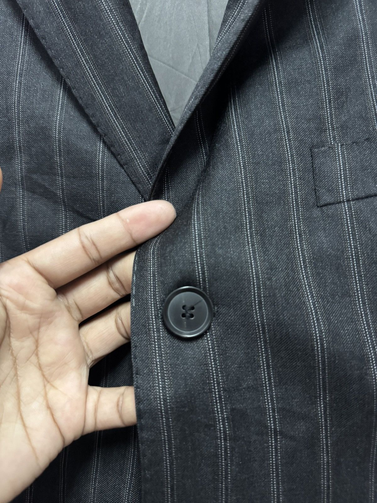 Loro Piana Loro Piana x Hugo Boss Stripe Blazer Size US M / EU 48-50 / 2 - 6 Thumbnail